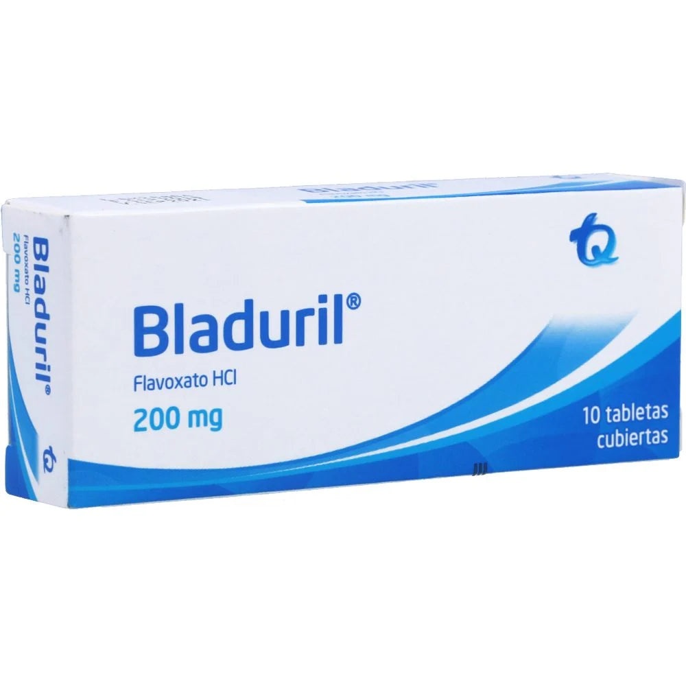 Bladuril 200Mg Caja X 10 Tabletas Cubiertas