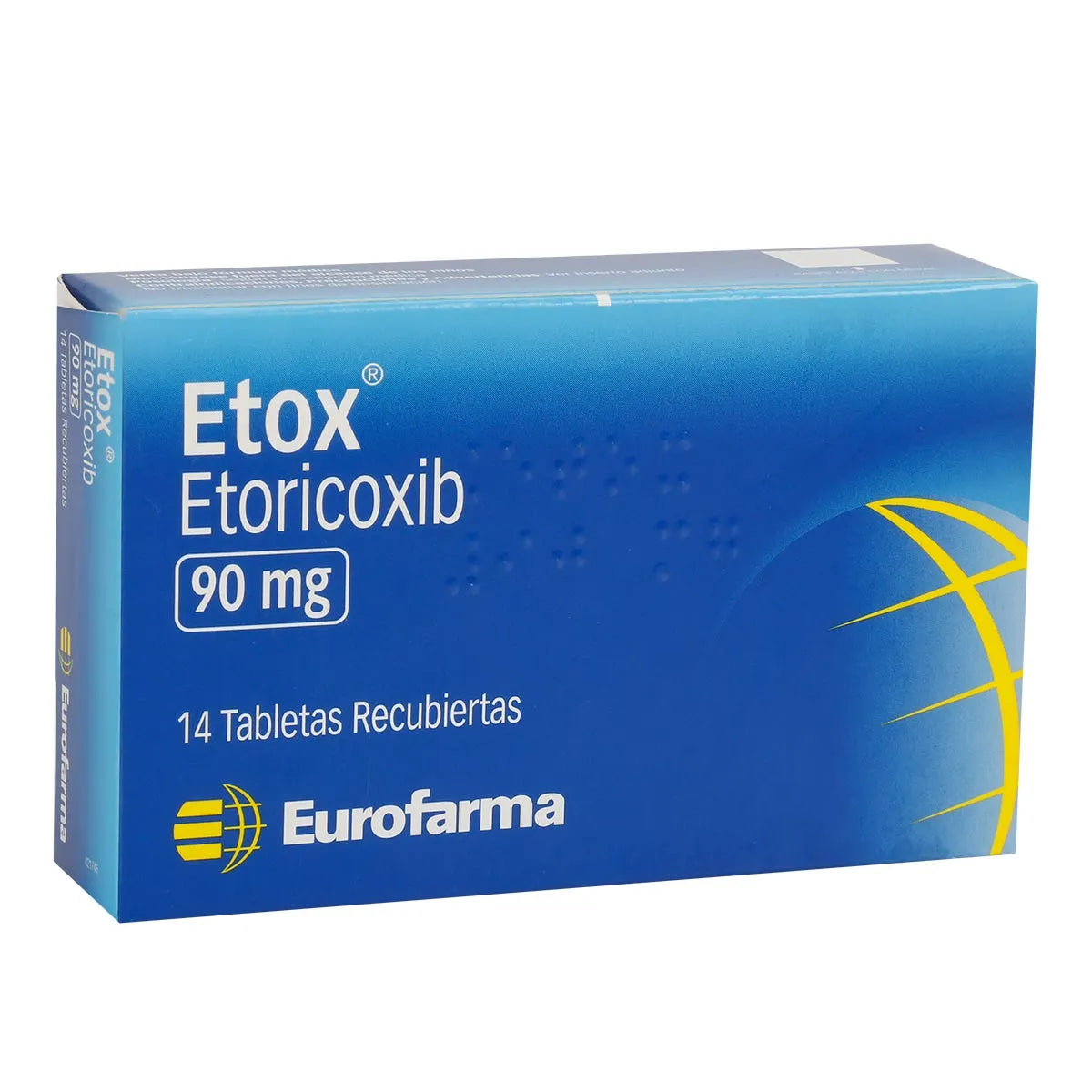 Etox Tabletas Recubiertas 90Mg Caja X 14