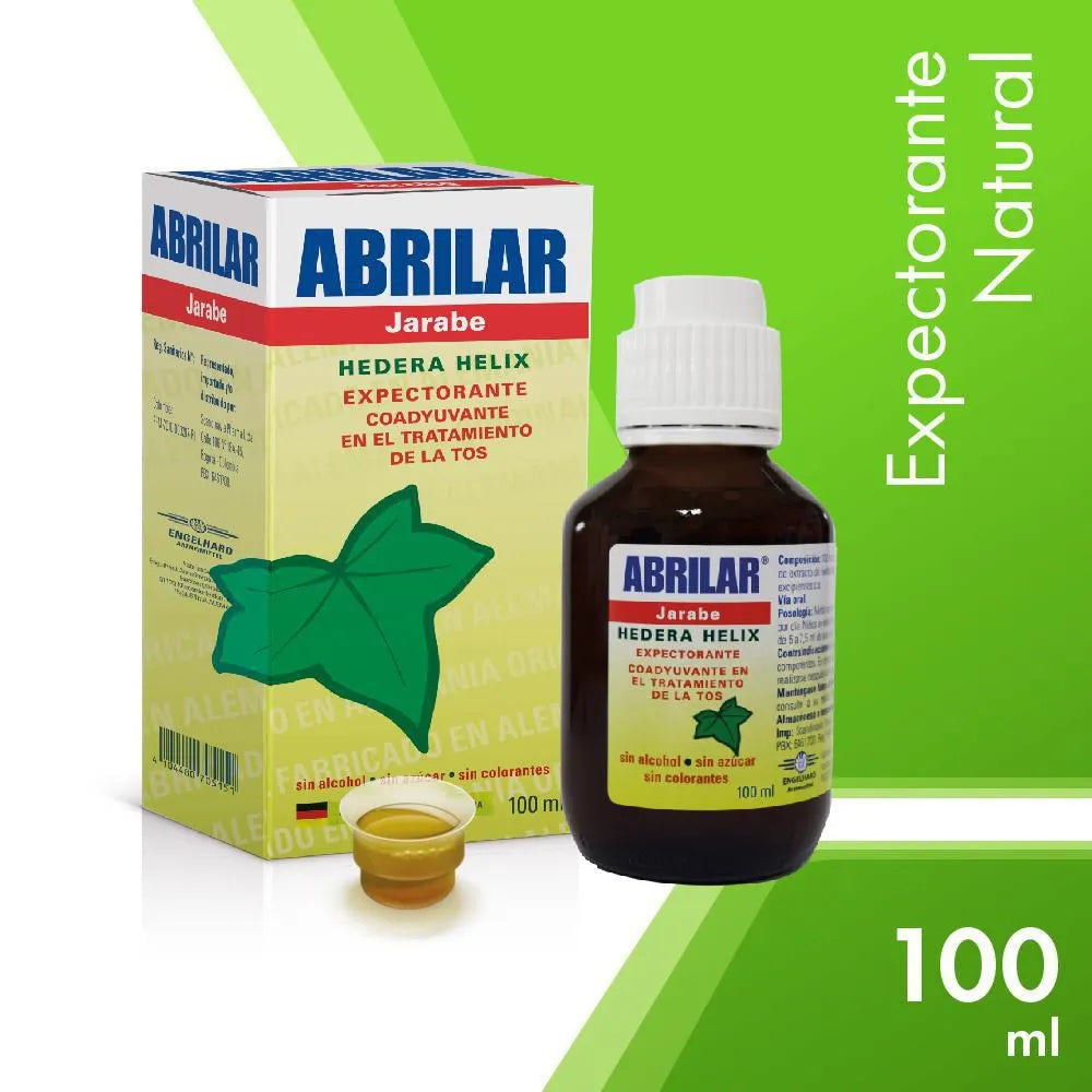 Abrilar Jarabe Frasco X 100 mL