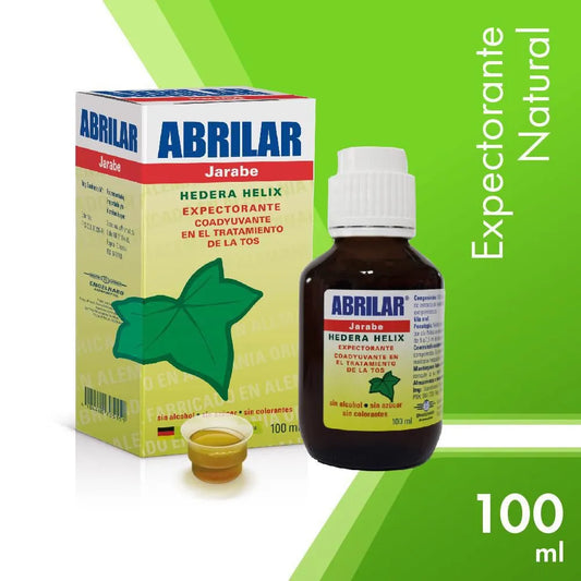 Abrilar Jarabe Frasco X 100 mL
