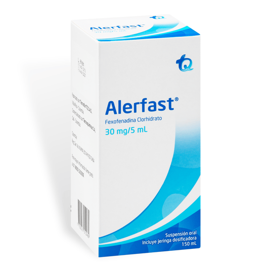 Alerfast D Suspensión Oral Frasco X 90mL