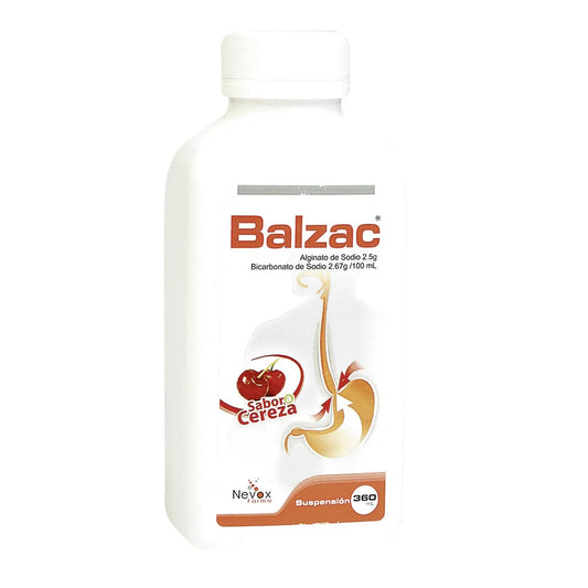 Balzac Suspensión Frasco X 360mL Cereza