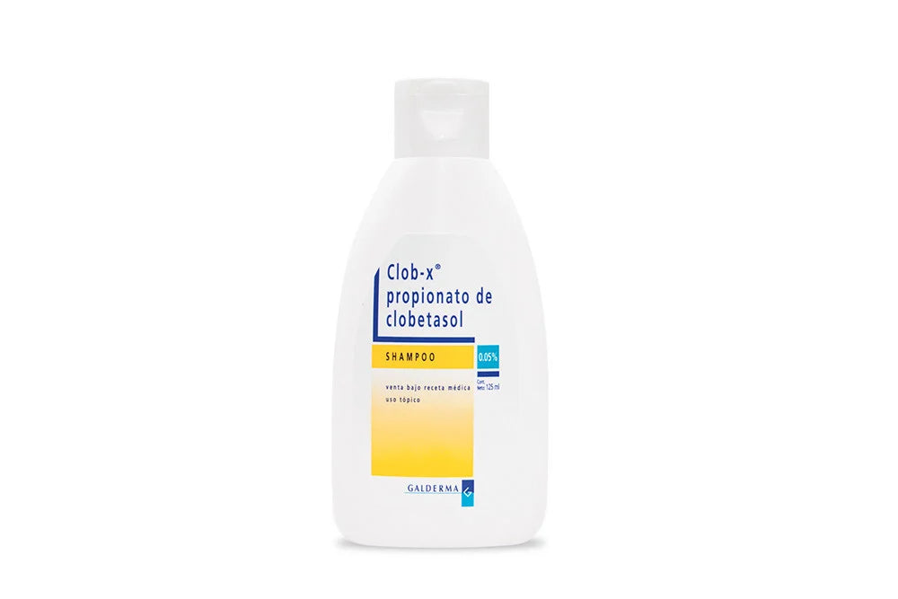 Clob X Shampoo 0.05% Uso Tópico Frasco X 125 mL
