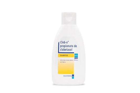 Clob X Shampoo 0.05% Uso Tópico Frasco X 125 mL