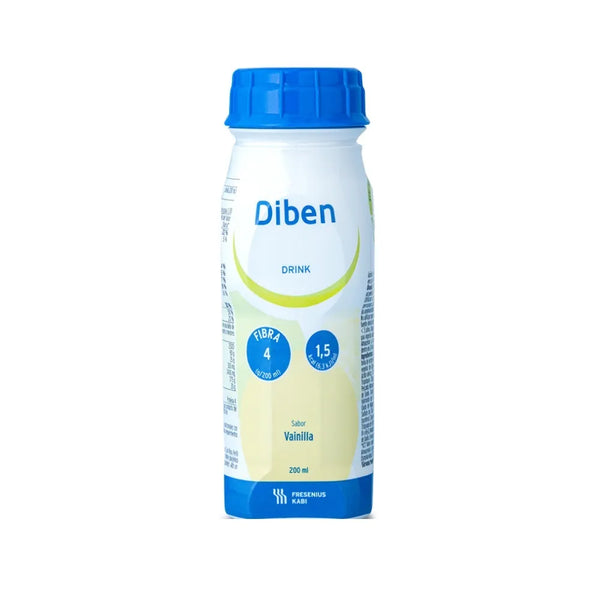 Diben Drink Hiper Calórico Sabor a Vainilla Frasco X 200 ml