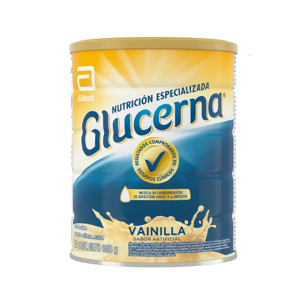 Glucerna Vainilla Polvo X 850 Gr